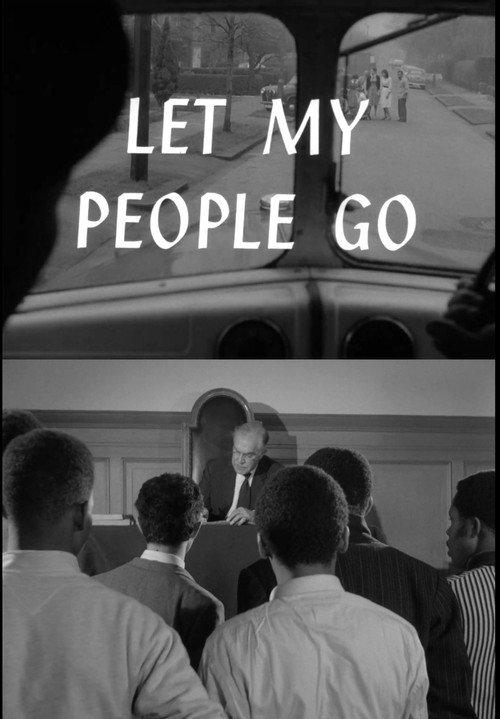 Let My People Go 1961 official movie poster