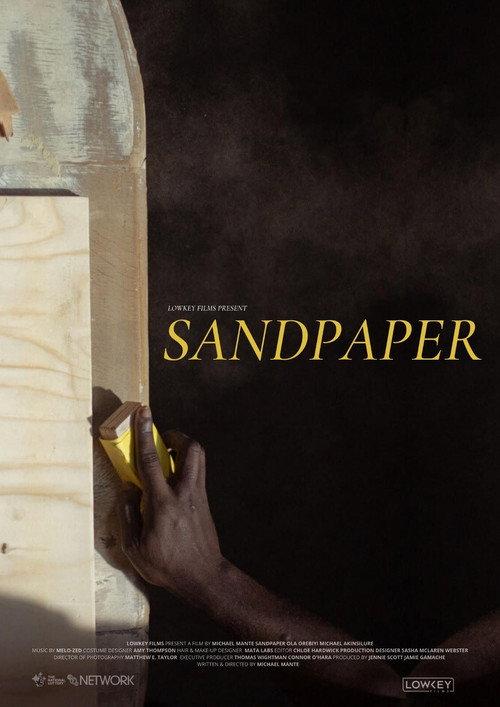 Sandpaper 2020 official movie poster