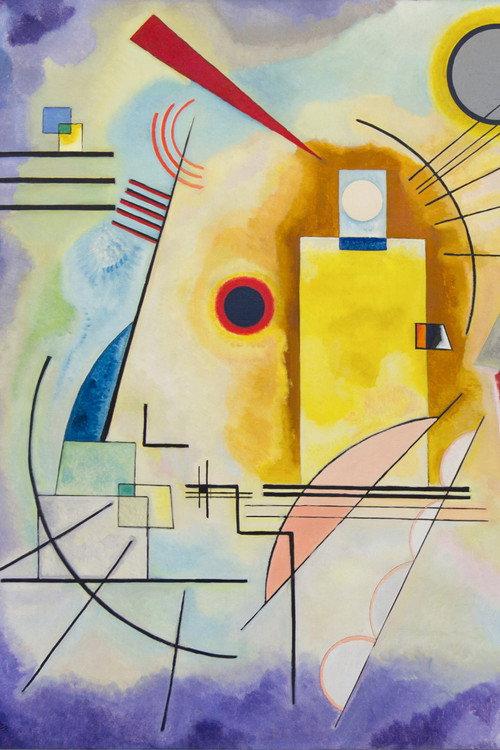 Kandinsky « Figures de l’invisible » 1994 official movie poster