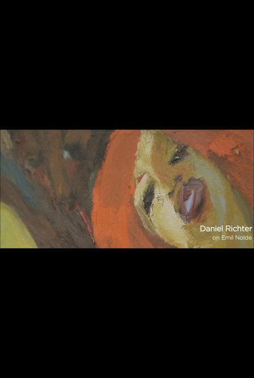 Daniel Richter on Emil Nolde 2014 official movie poster