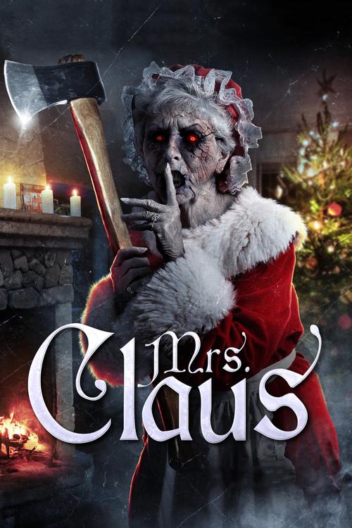 Mrs. Claus 2018 official movie poster
