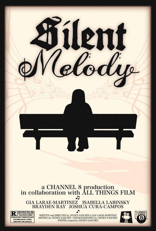 Silent Melody 2024 official movie poster