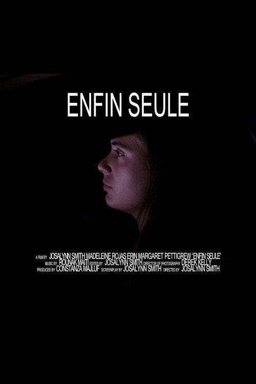 Enfin Seule 2018 official movie poster