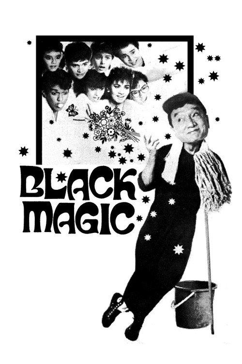 Black Magic 1987 official movie poster