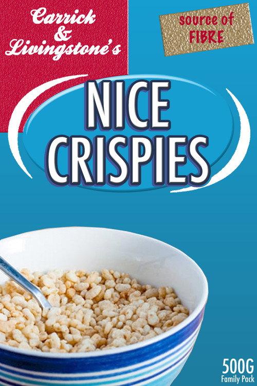 Nice Crispies 2019 official movie poster