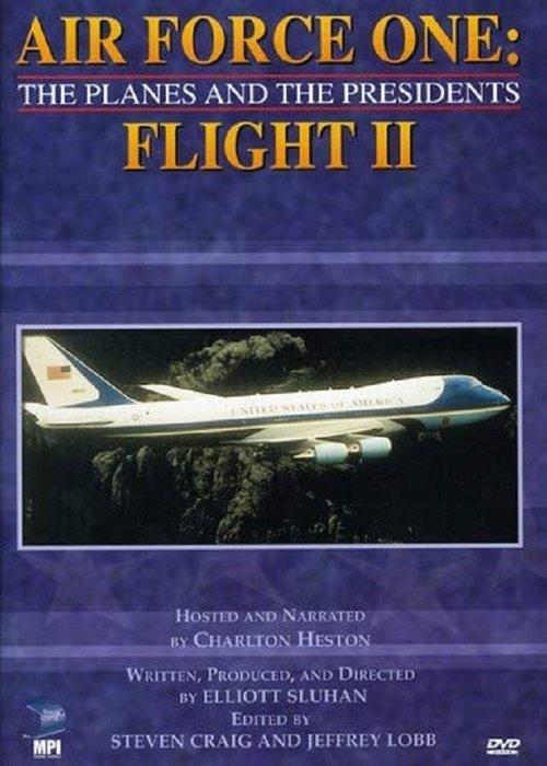 Air Force One: The Planes and the Presidents 1991 official movie poster