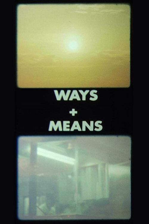 Ways + Means 2017 official movie poster