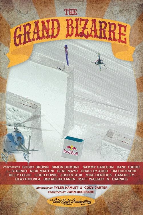 The Grand Bizarre 2011 official movie poster