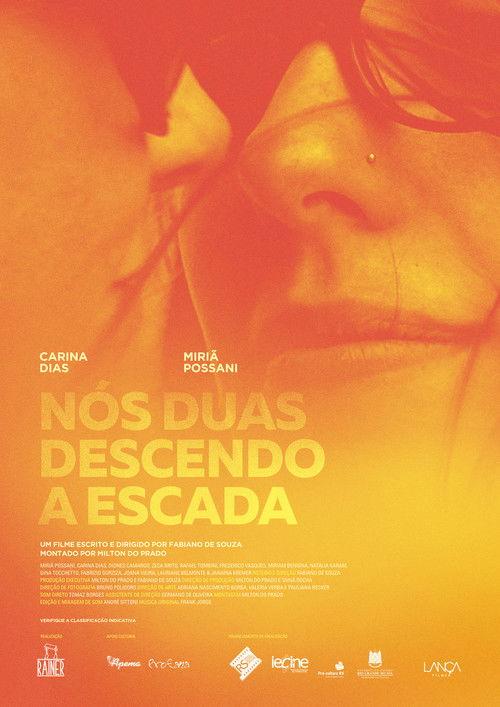 Two Girls Descending the Stairs 2016 official movie poster