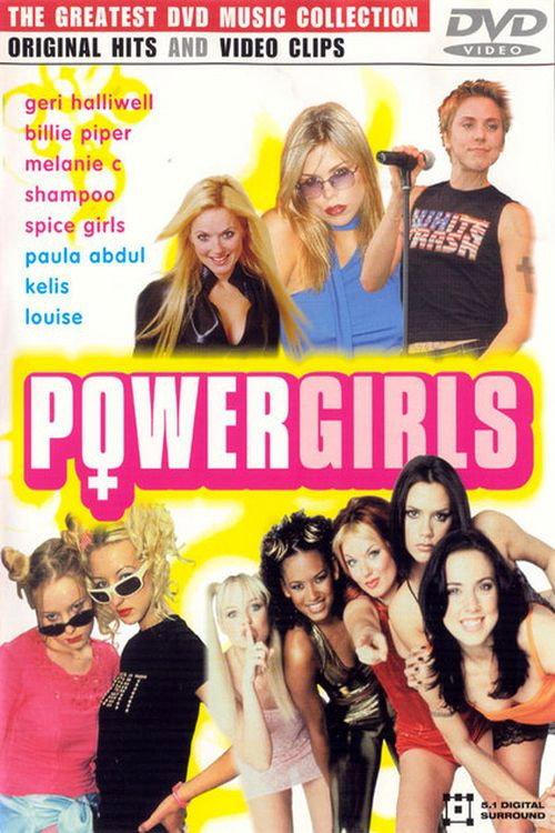Power Girls 2002 official movie poster
