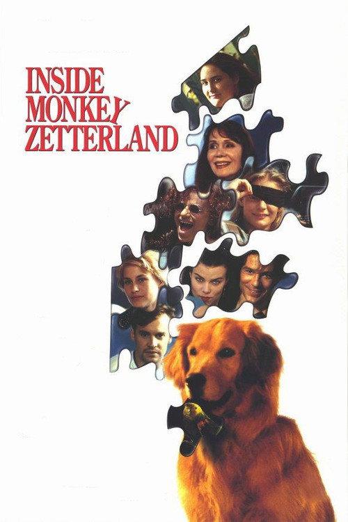 Inside Monkey Zetterland 1992 official movie poster