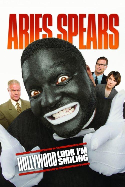 Aries Spears: Hollywood, Look I'm Smiling 2011 official movie poster