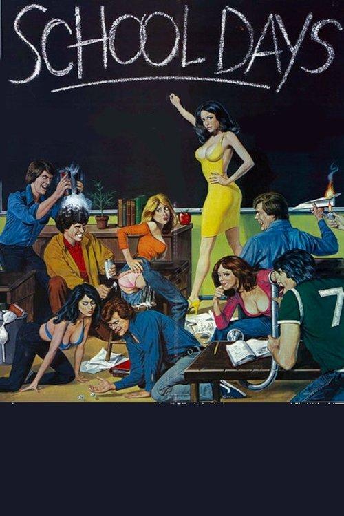 School Days 1976 official movie poster