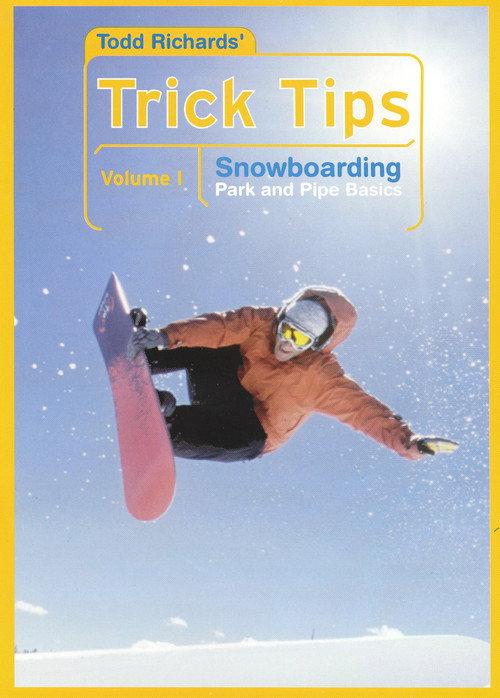 Todd Richards' Trick Tips, Vol. 1: Snowboarding - Park and Pipe Basics 2002 official movie poster