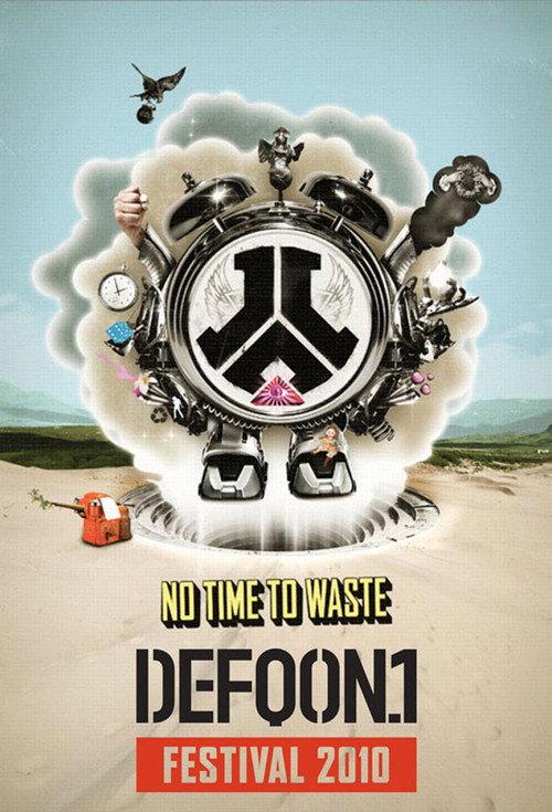 DefQon.1 Festival 2010 2010 official movie poster