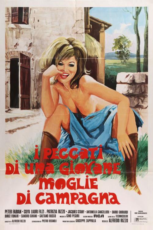 The Sins of a Young Country Wife 1977 official movie poster