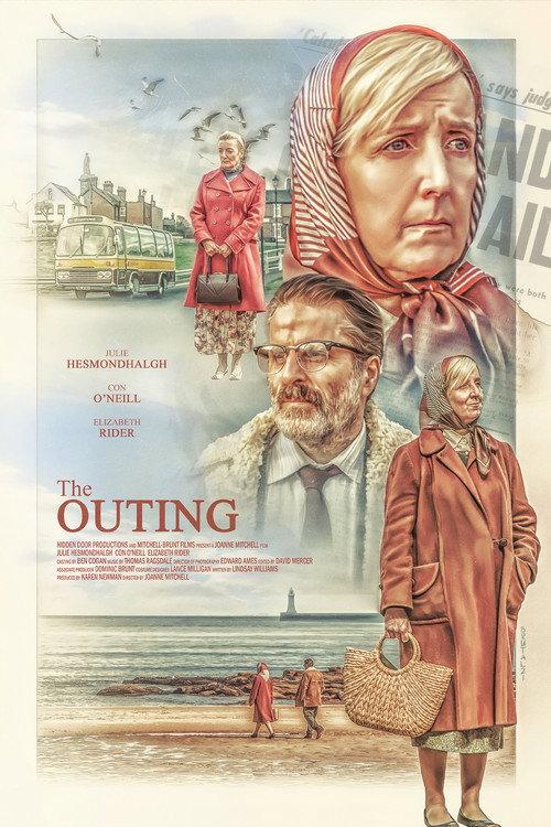 The Outing 2022 official movie poster