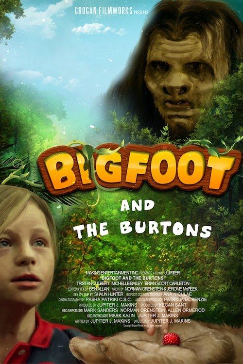 Bigfoot and the Burtons 2015 official movie poster