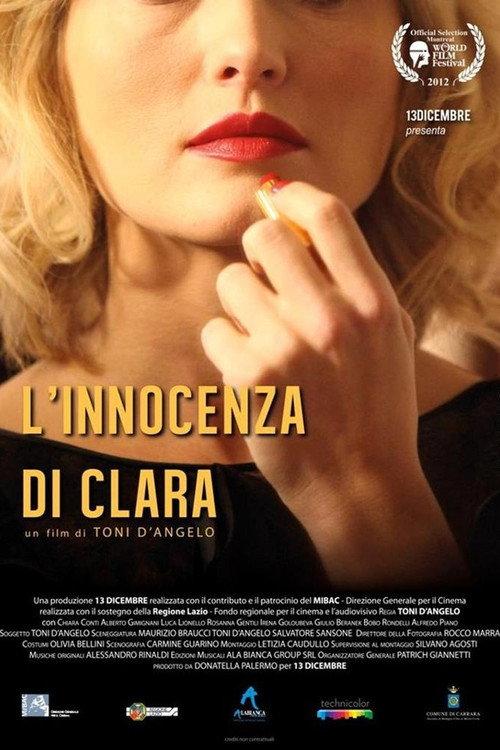 L'innocenza di Clara 2012 official movie poster