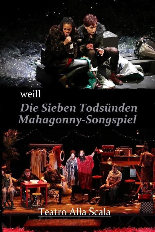 The Seven Deadly Sins / Mahagonny Song Play - Teatro Alla Scala 2021 official movie poster