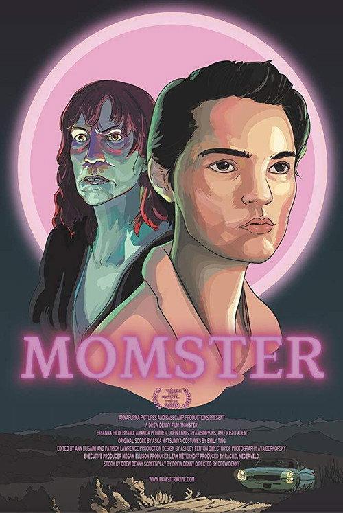 Momster 2019 official movie poster