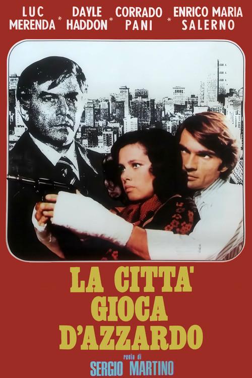 Gambling City 1975 official movie poster