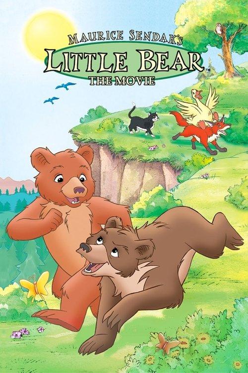 The Little Bear Movie 2001 official movie poster