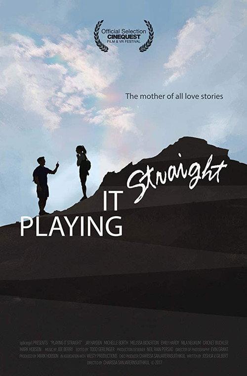 Playing It Straight 2017 official movie poster