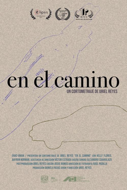 En el camino 2020 official movie poster