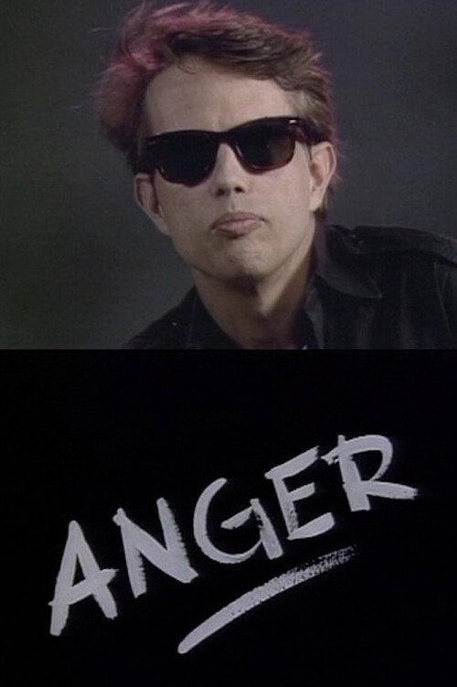Anger 1986 official movie poster