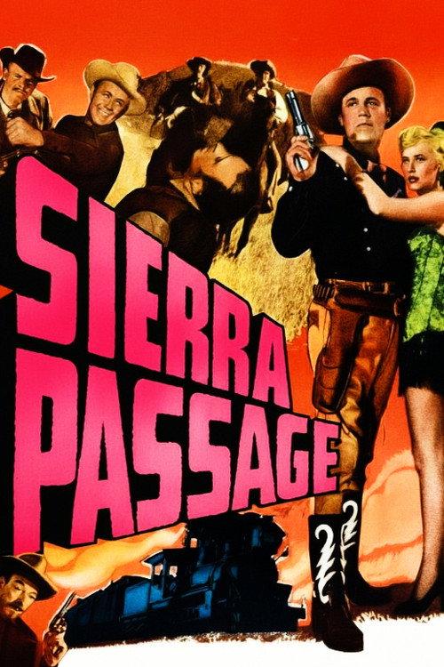 Sierra Passage 1950 official movie poster