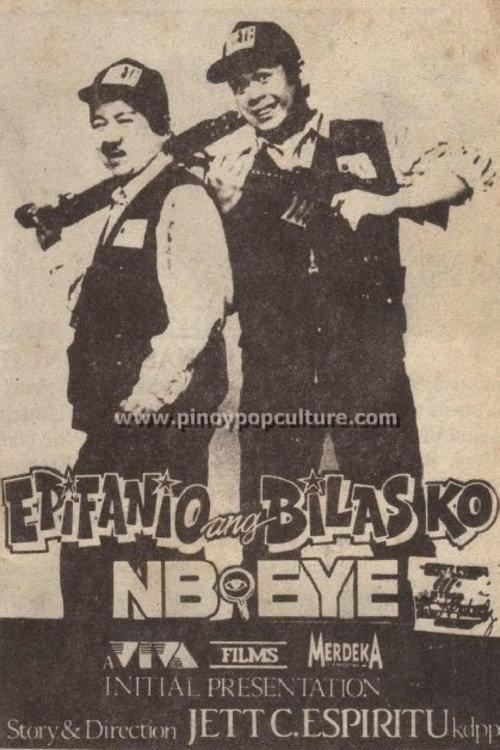 Epifanio, Ang Bilas Ko: NB-Eye 1995 official movie poster