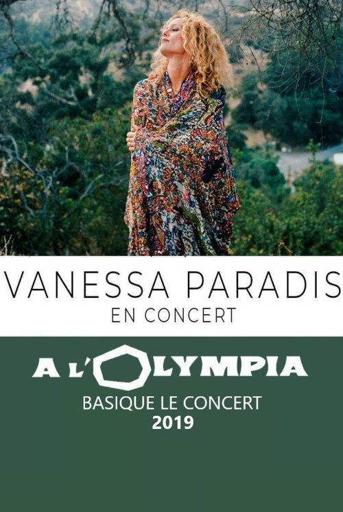 Vanessa Paradis à l'Olympia - Basique, le concert 2019 official movie poster