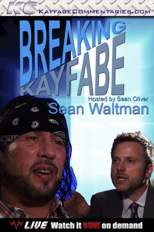 Breaking Kayfabe with Sean Waltman official movie poster