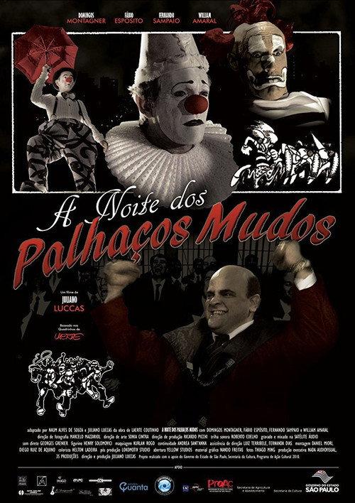 The Night of the Dumb Clowns 2012 official movie poster
