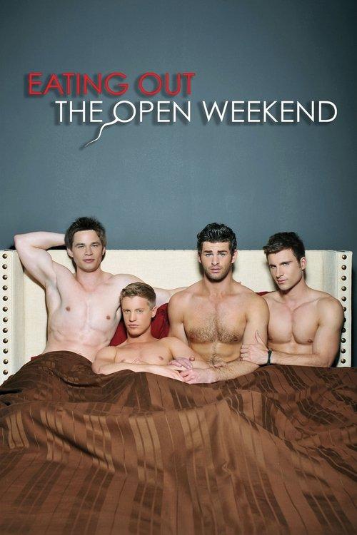 Eating Out: The Open Weekend 2011 official movie poster