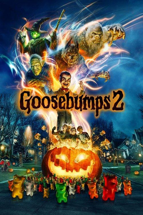 Goosebumps 2: Haunted Halloween 2018 official movie poster