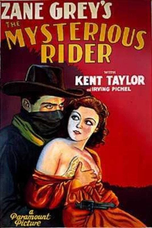 The Mysterious Rider 1933 official movie poster