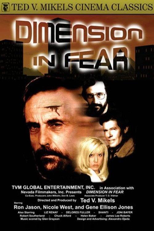 Dimension in Fear 1998 official movie poster