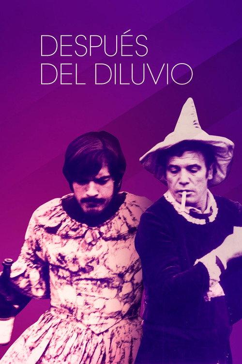 After the Deluge 1968 official movie poster