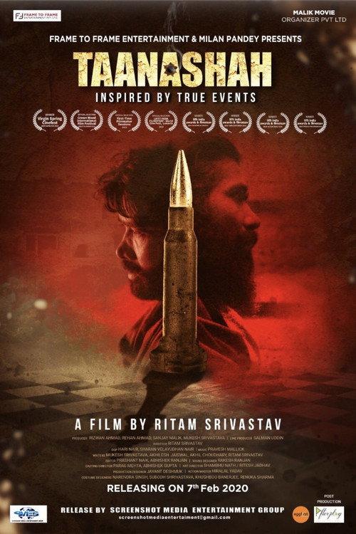 Taanashah 2020 official movie poster
