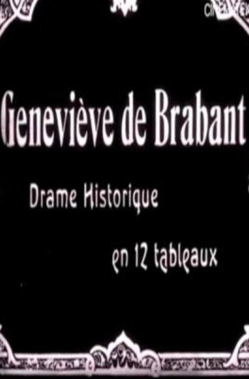 Genevieve of Brabant 1907 official movie poster