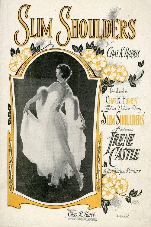 Slim Shoulders 1922 official movie poster
