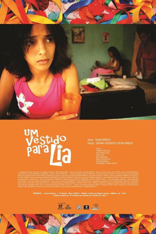 Um Vestido Para Lia 2010 official movie poster