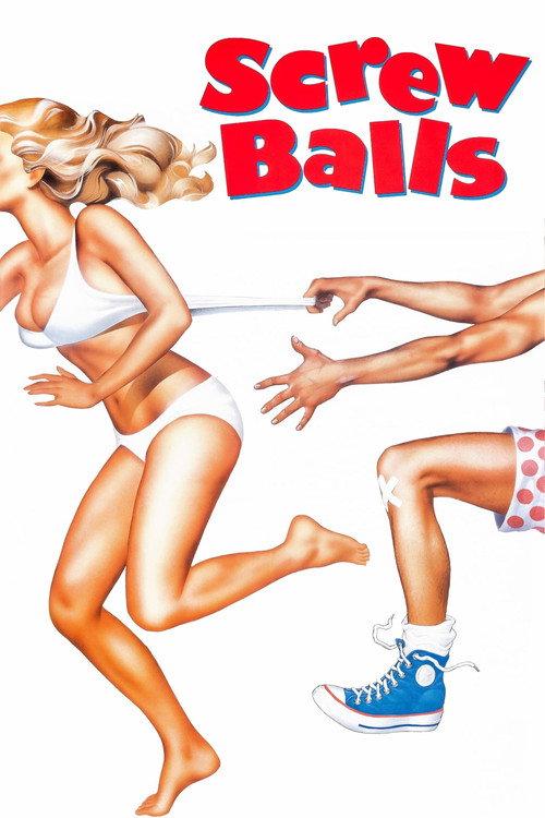 Screwballs 1983 official movie poster