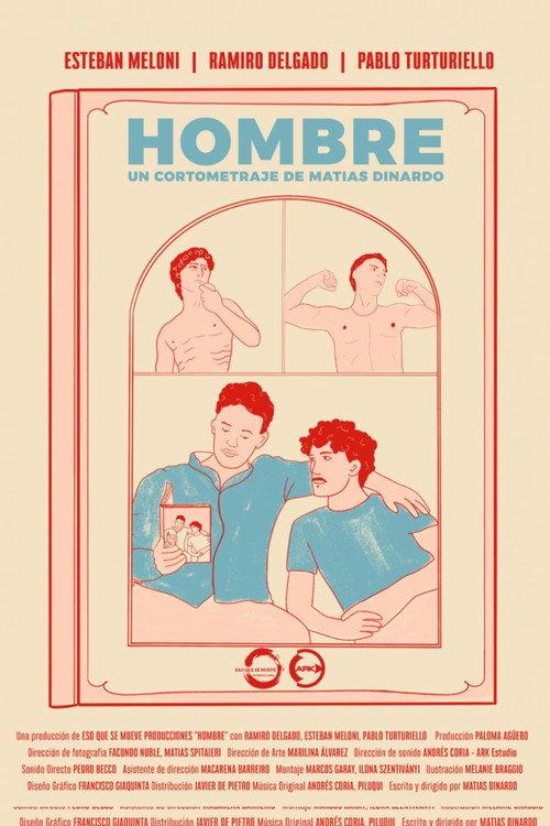 Hombre 2025 official movie poster