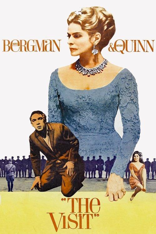 The Visit 1964 official movie poster