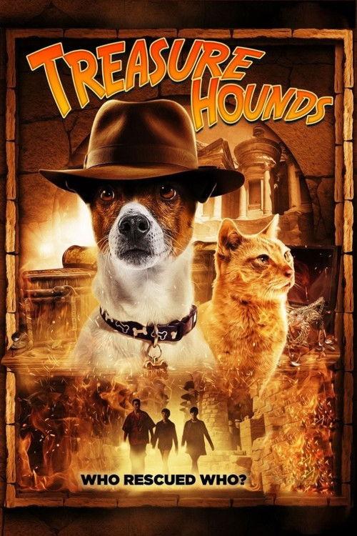 Treasure Hounds 2017 official movie poster
