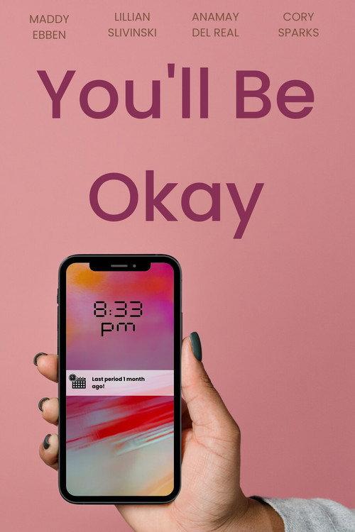 You'll Be Okay 2023 official movie poster