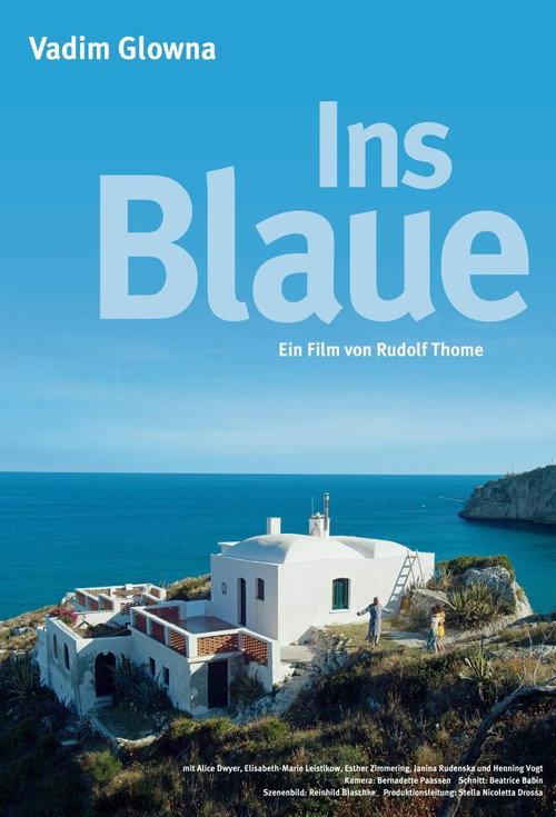Into the Blue 2012 official movie poster